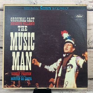 Meredith Willson – Meredith Wilson's The Music Man - Original‎ Cast [LP 1962]